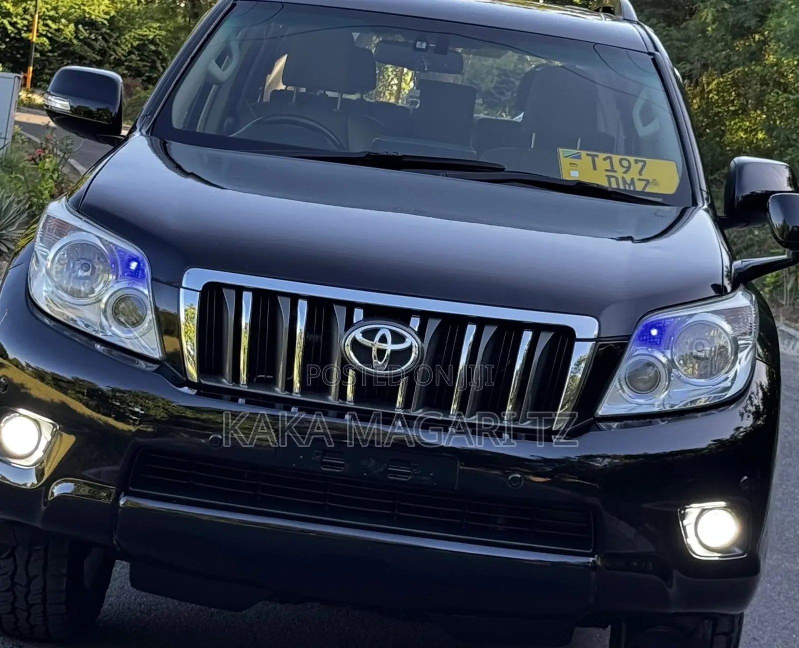 Toyota Land Cruiser Prado 2010 Black