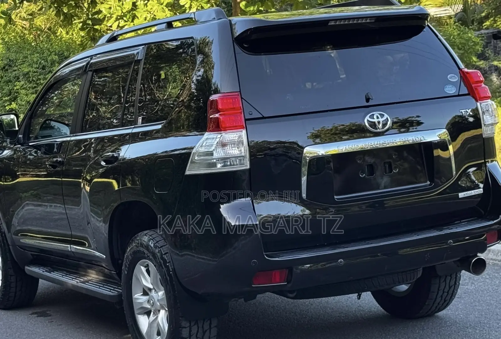 Toyota Land Cruiser Prado 2010 Black