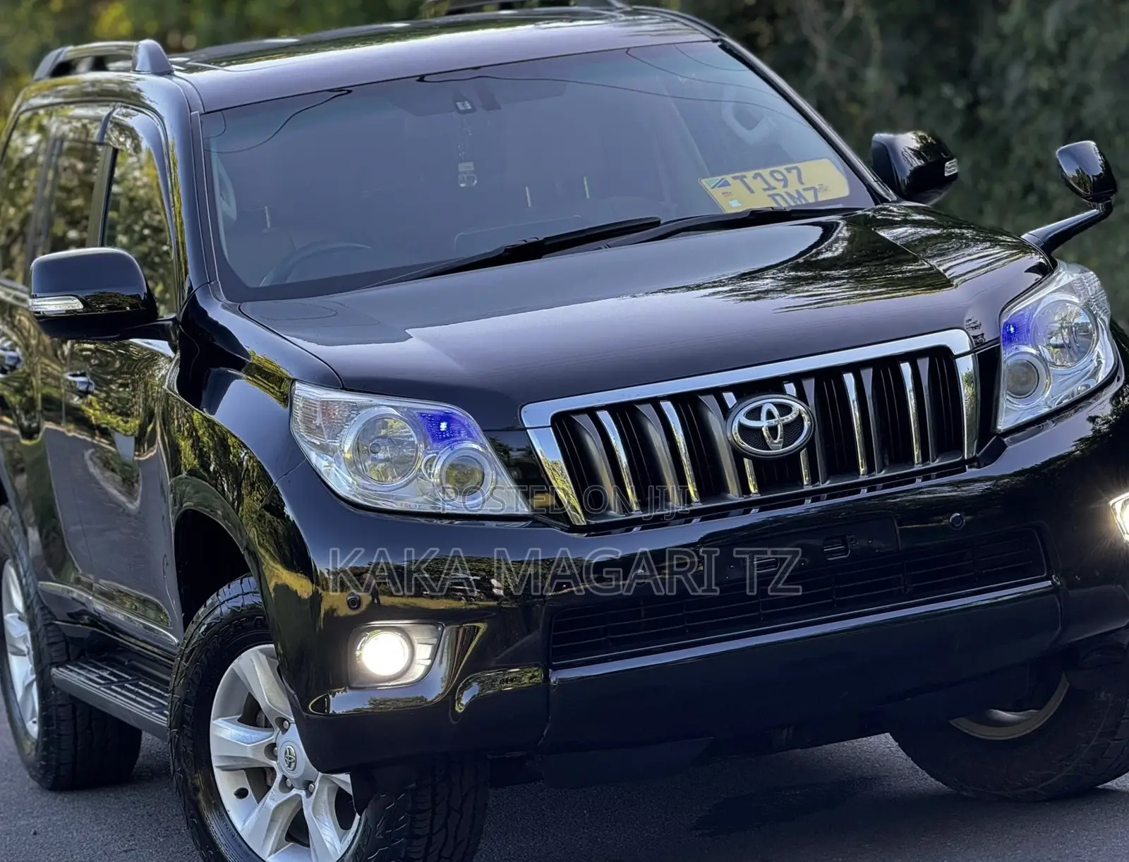 Toyota Land Cruiser Prado 2010 Black