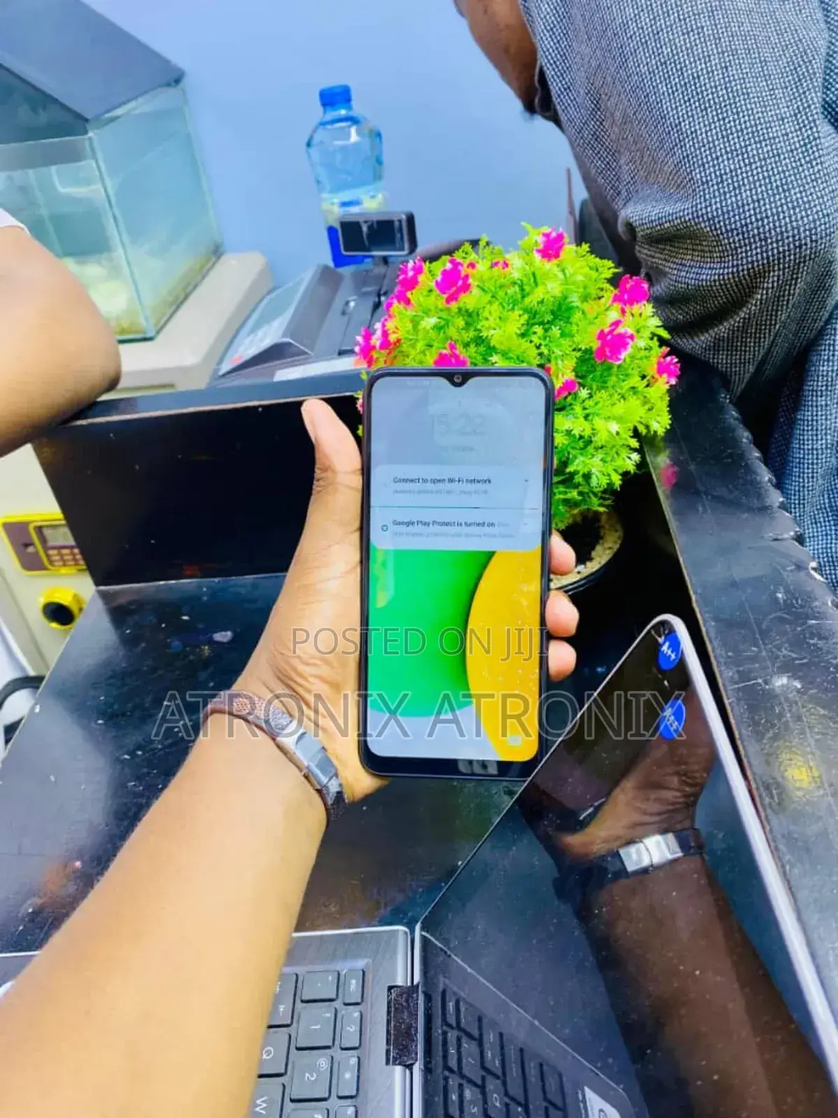 Samsung Galaxy A03 32 GB Blue