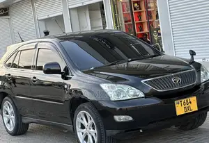 Toyota Harrier 2007 Black