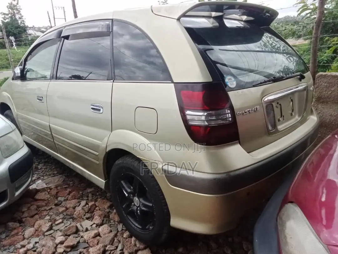 Toyota Nadia 2003 Green