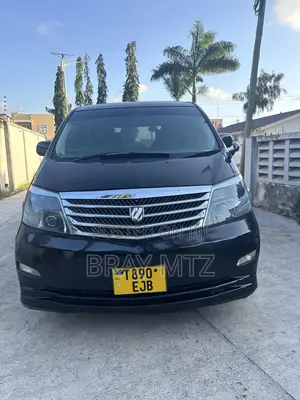 Photo - Toyota Alphard 2.4 Petrol AWD 2005 Black