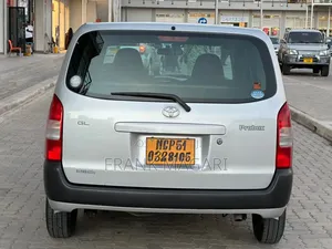Toyota Probox 2014 Silver