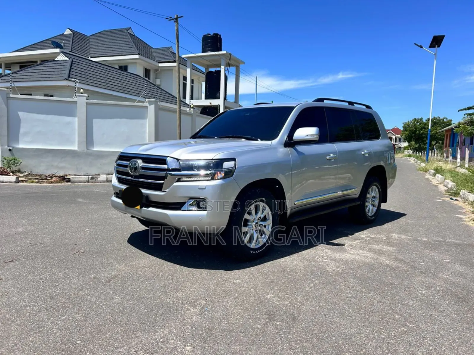 Toyota Land Cruiser 2017 Silver