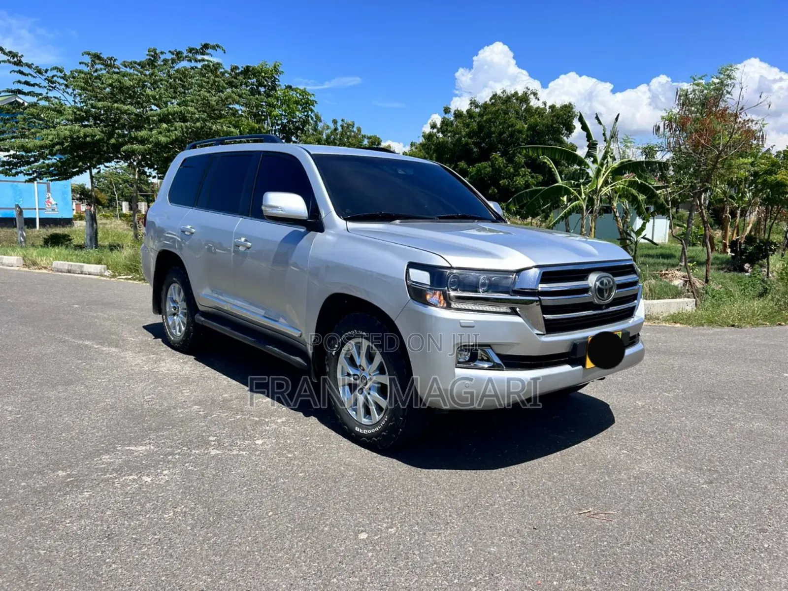 Toyota Land Cruiser 2017 Silver