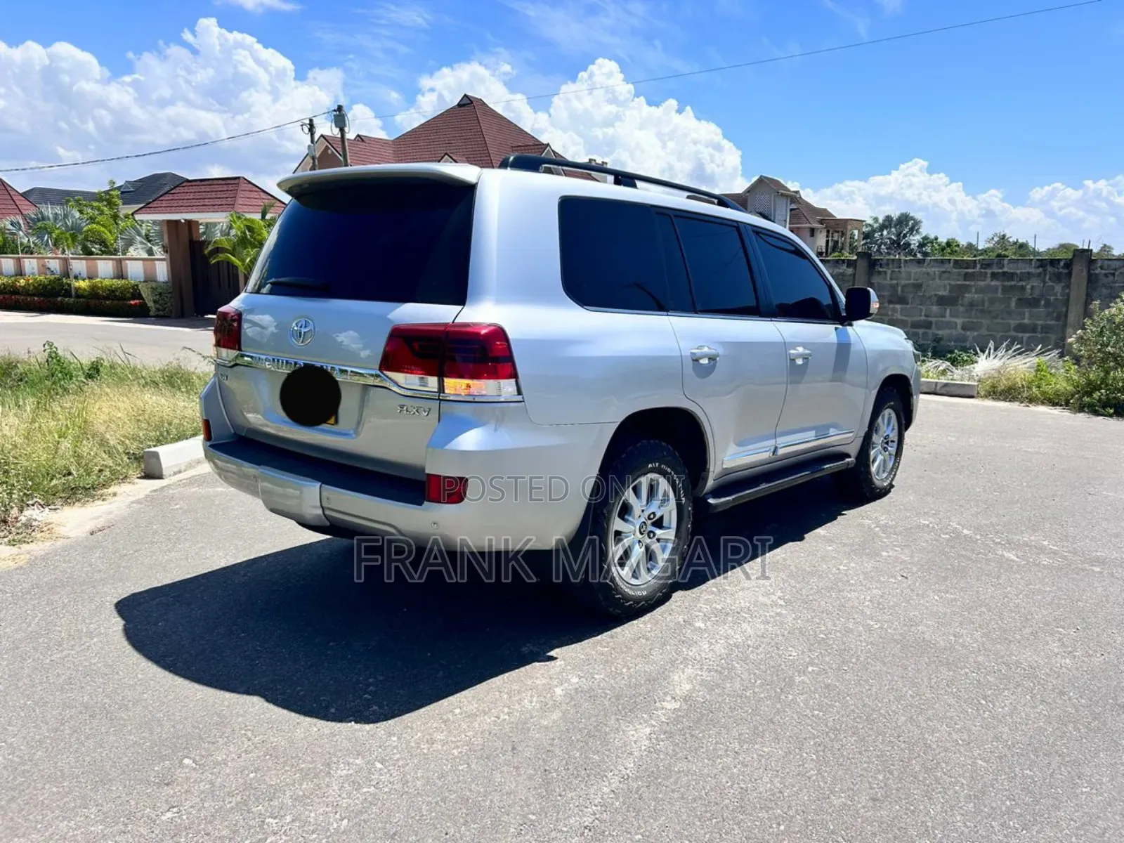 Toyota Land Cruiser 2017 Silver