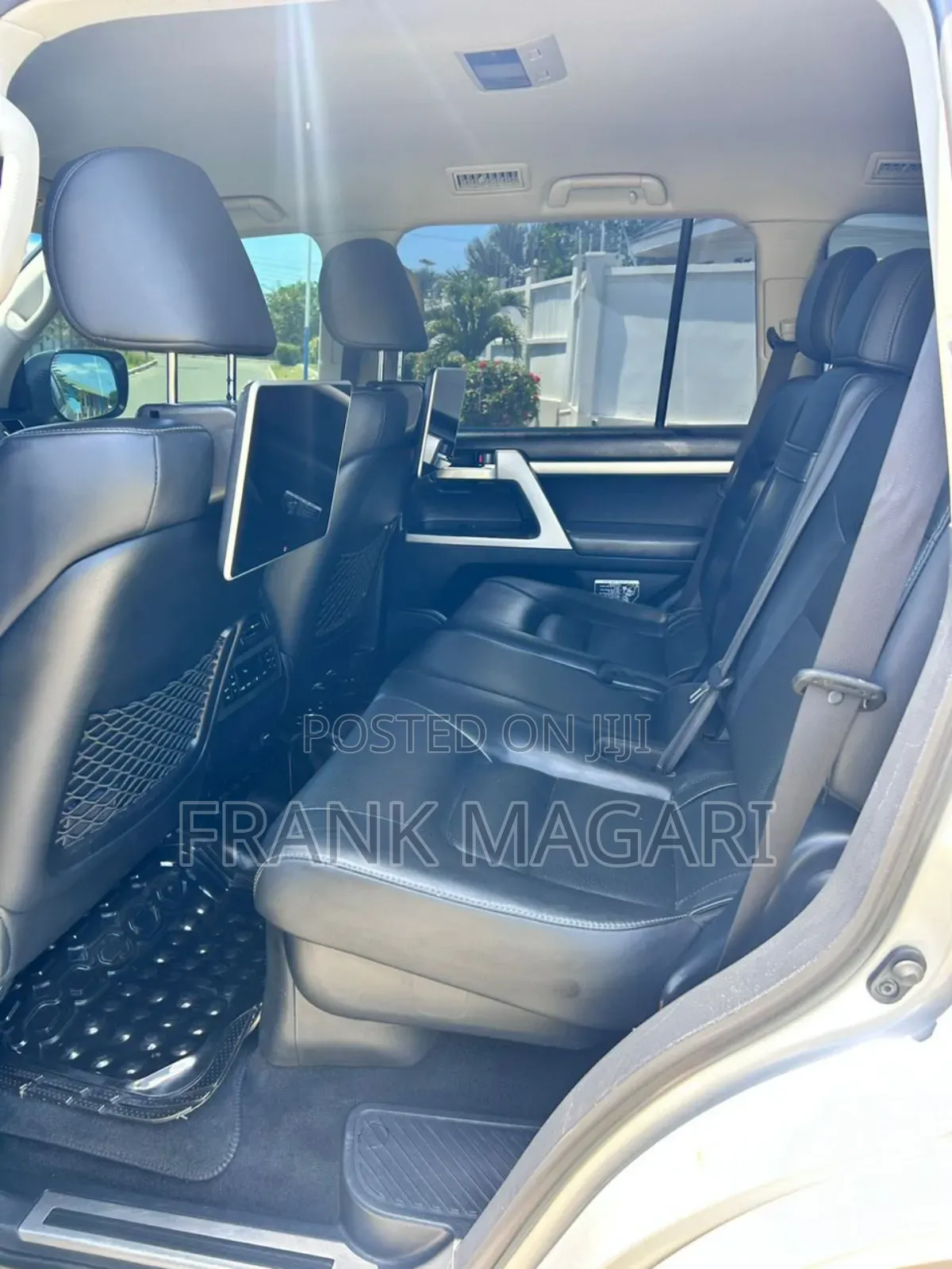 Toyota Land Cruiser 2017 Silver