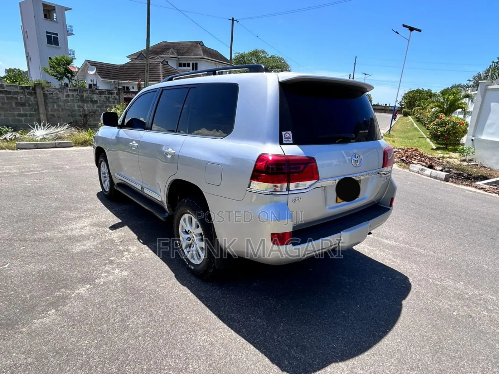 Toyota Land Cruiser 2017 Silver