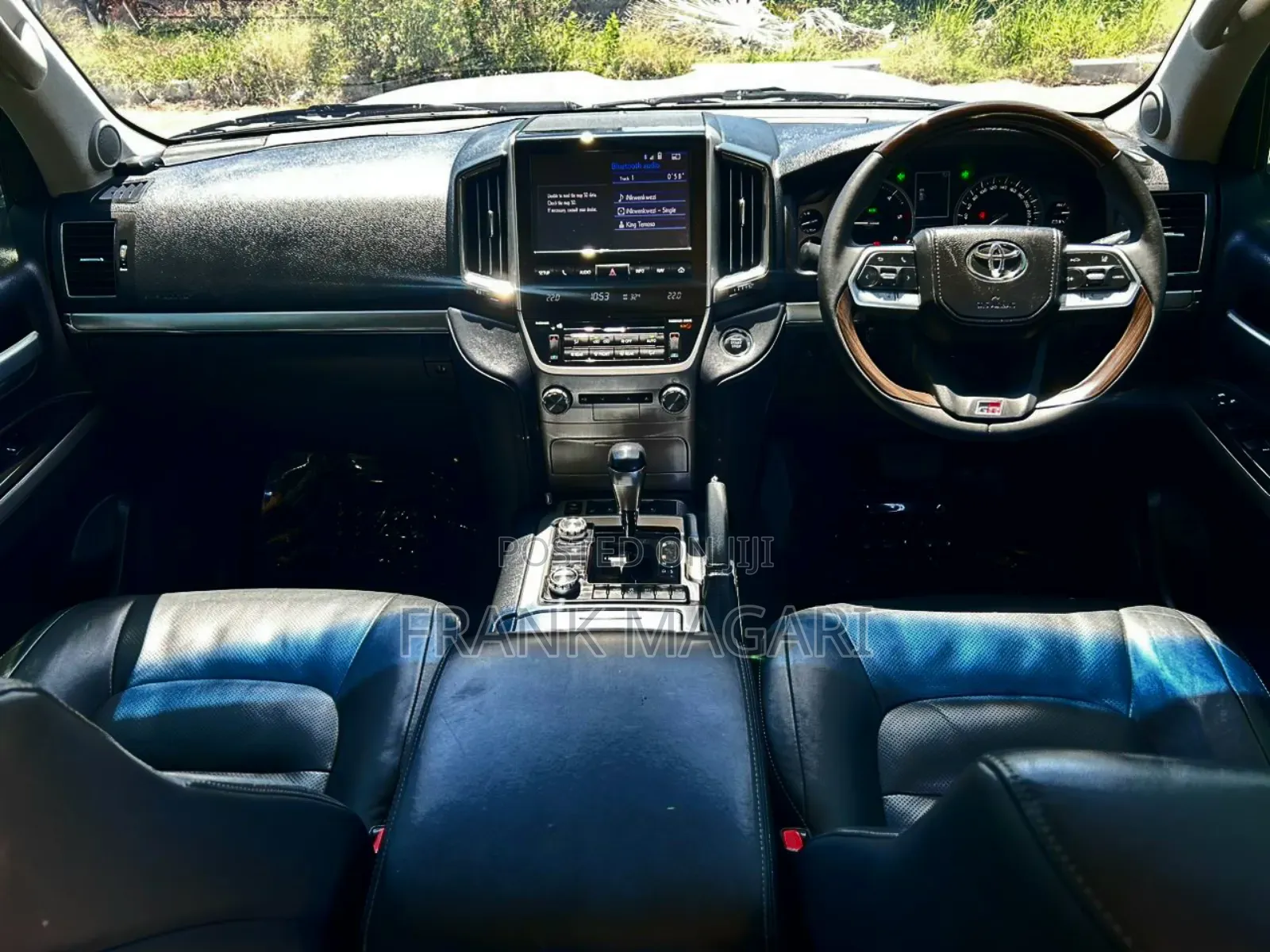 Toyota Land Cruiser 2017 Silver