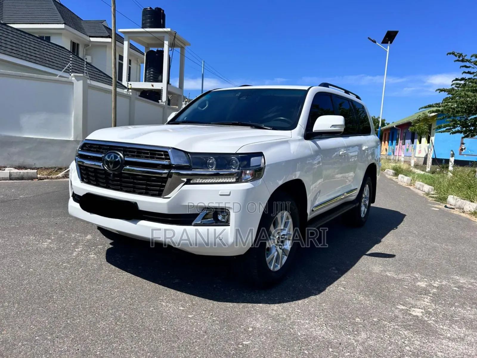 Toyota Land Cruiser 2020 White