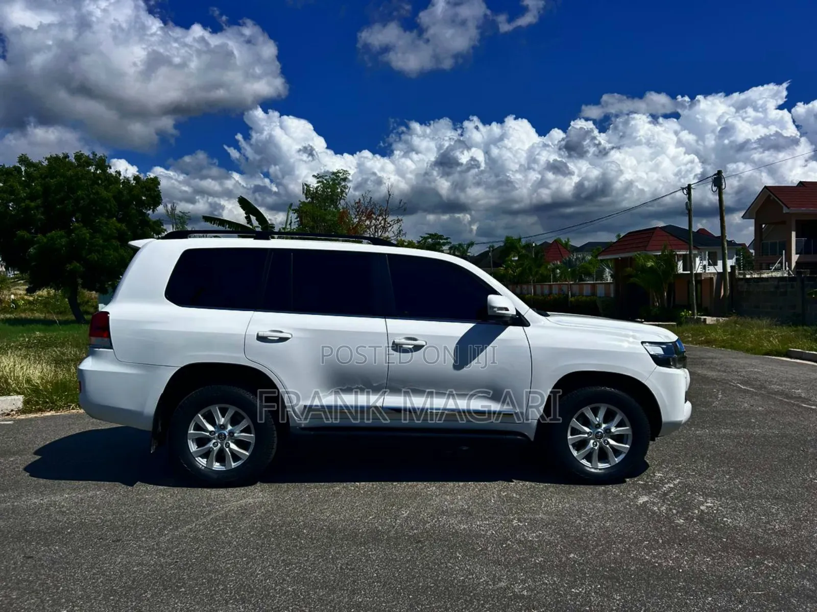 Toyota Land Cruiser 2020 White
