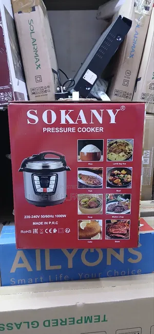 Original Pressure Cooker 6L Digital Sk-2401