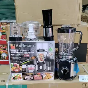 HOFFMAN'S 4 IN 1 Blender 2.0L Ni Imara Lina Tumia Umeme