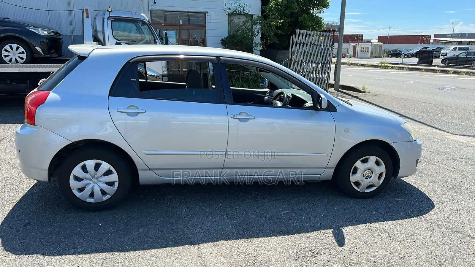 Toyota Corolla RunX 1.5 X FWD 2005 Silver