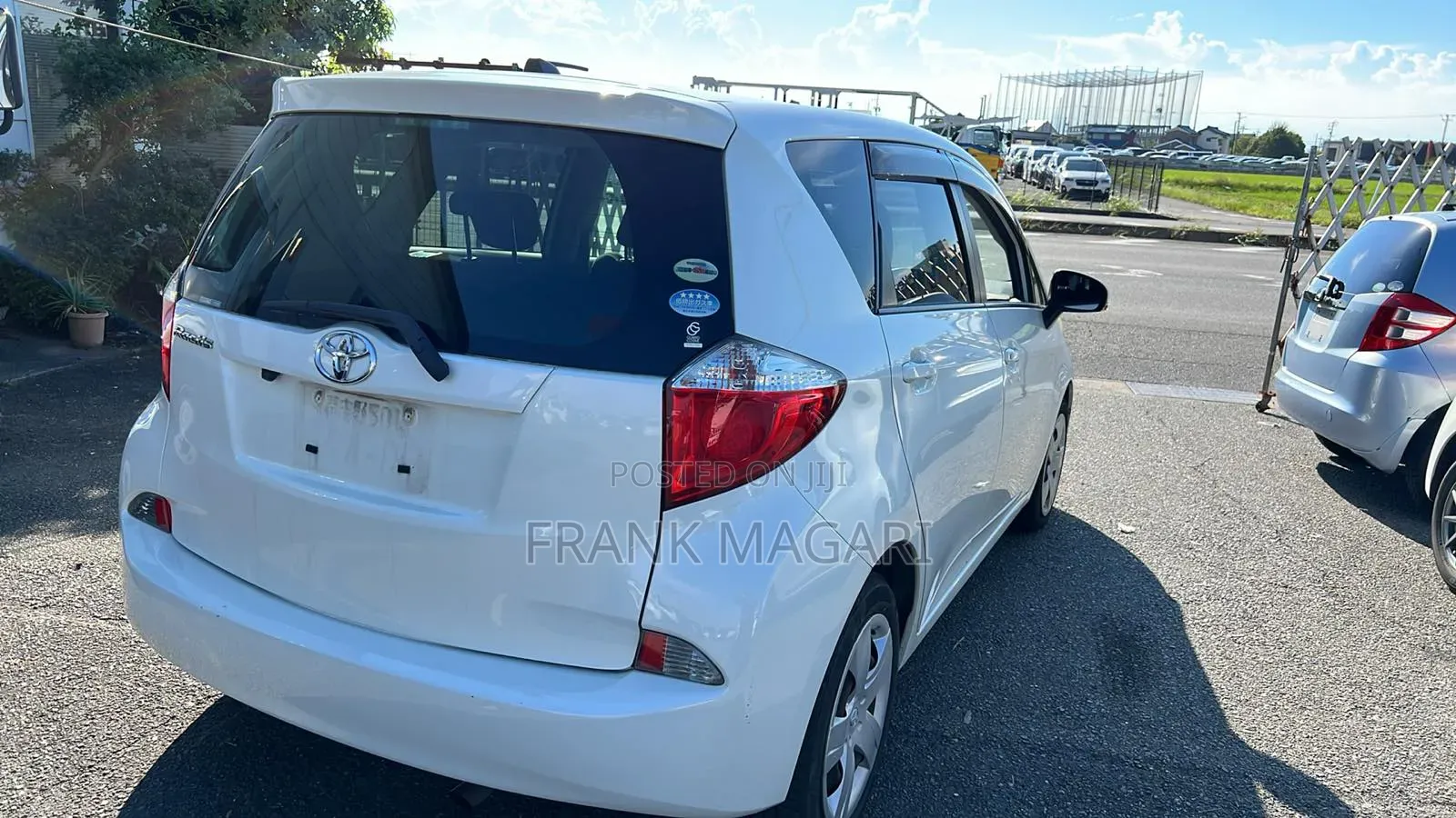 Toyota Ractis 1.5 FWD 2011 White