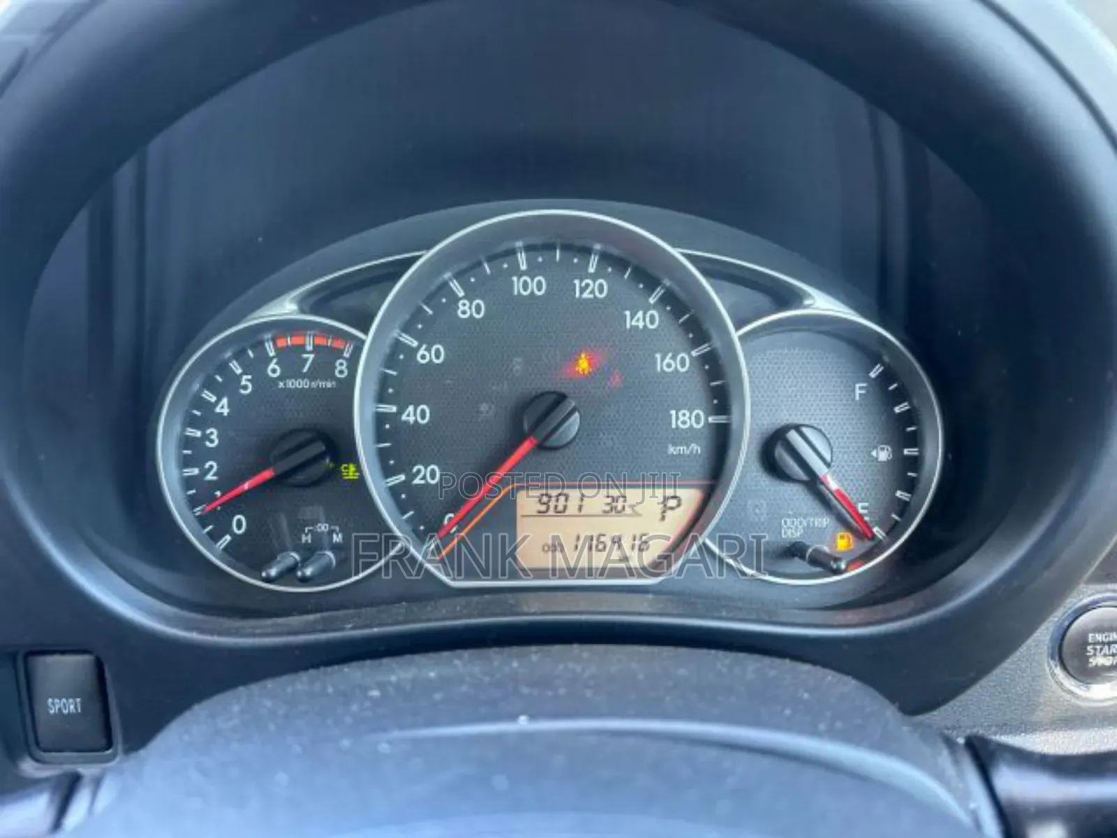 Toyota Ractis 1.5 FWD 2011 Silver