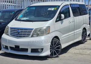 Toyota Alphard 2.4 Petrol FWD 2004 White