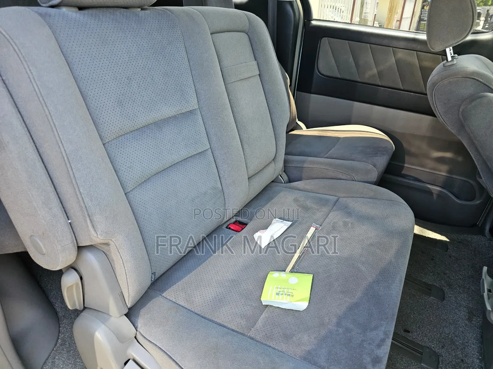 Toyota Alphard 2.4 Petrol FWD 2004 White