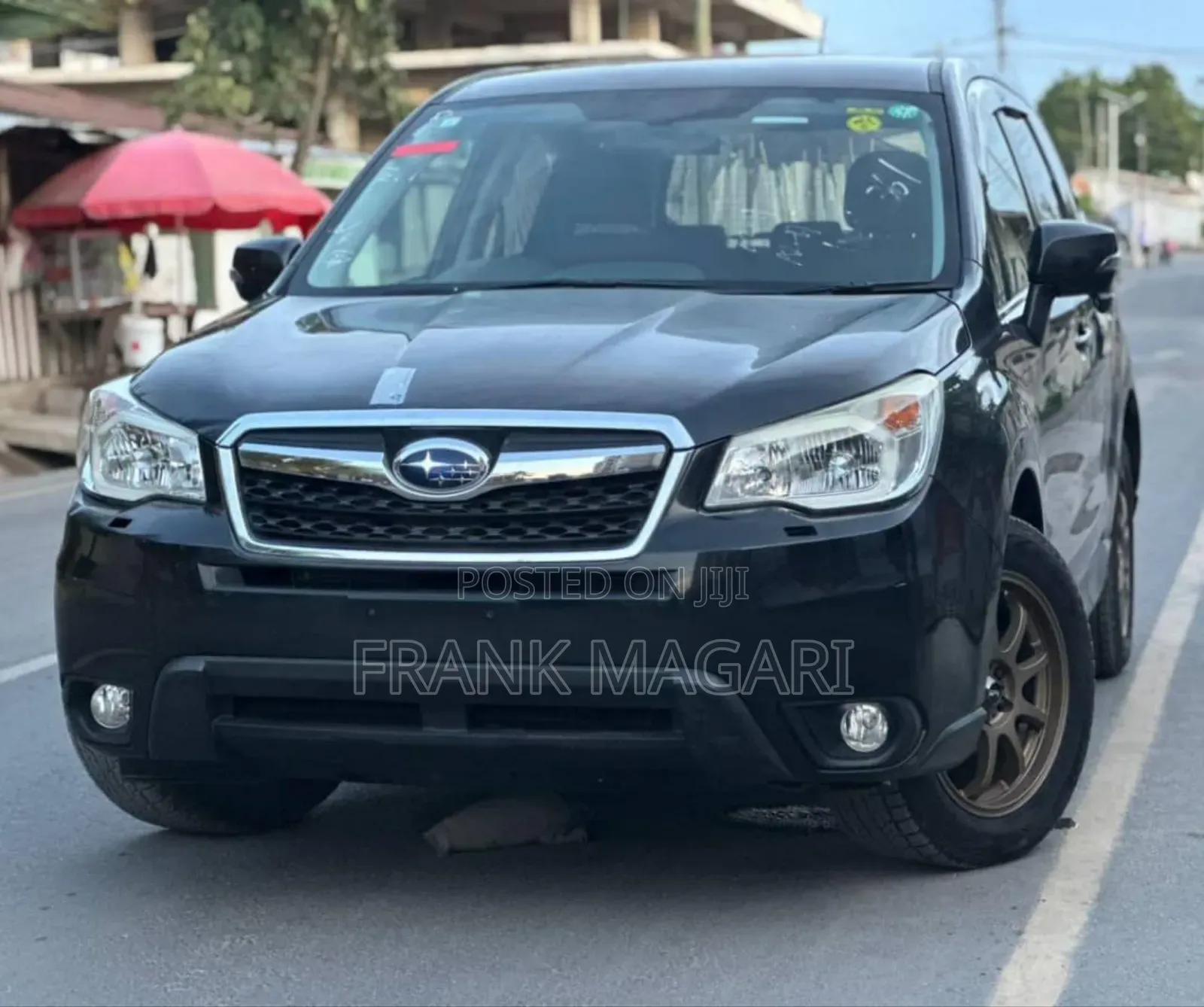 Subaru Forester 2013 Black