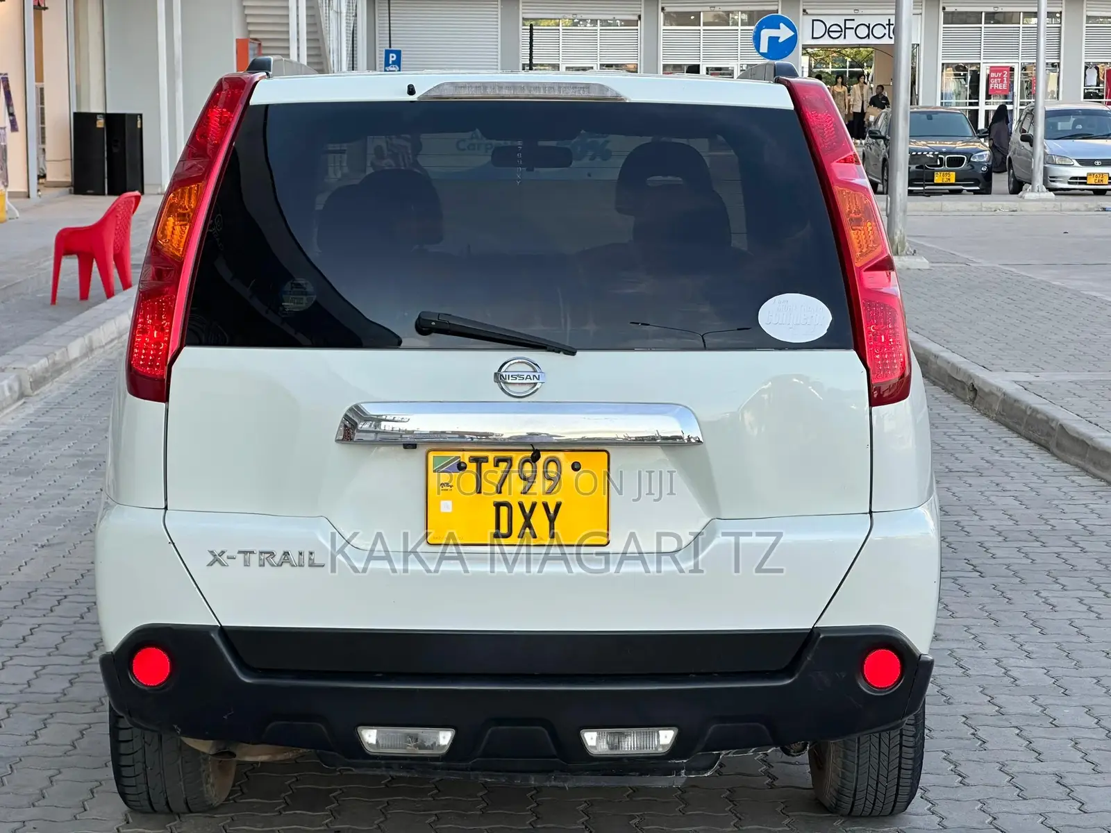 Nissan X-Trail 2007 White
