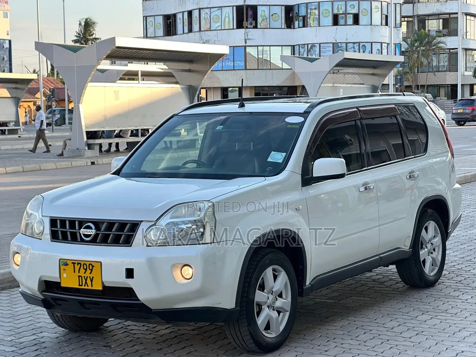 Nissan X-Trail 2007 White