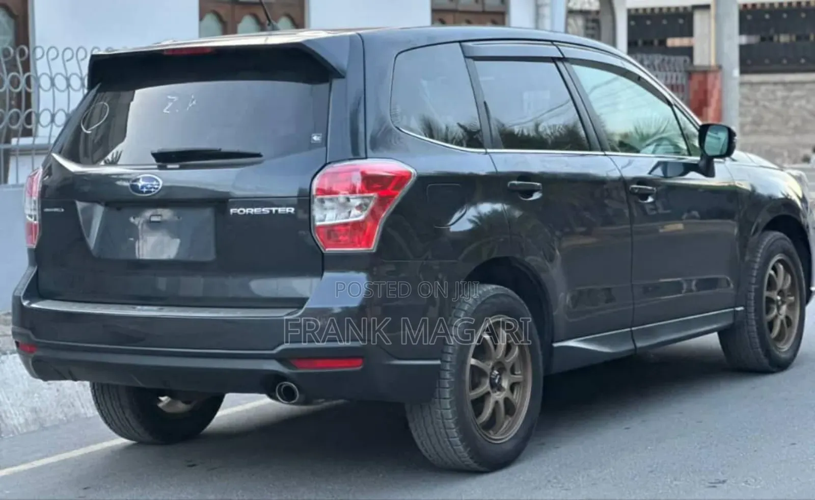 Subaru Forester 2013 Black