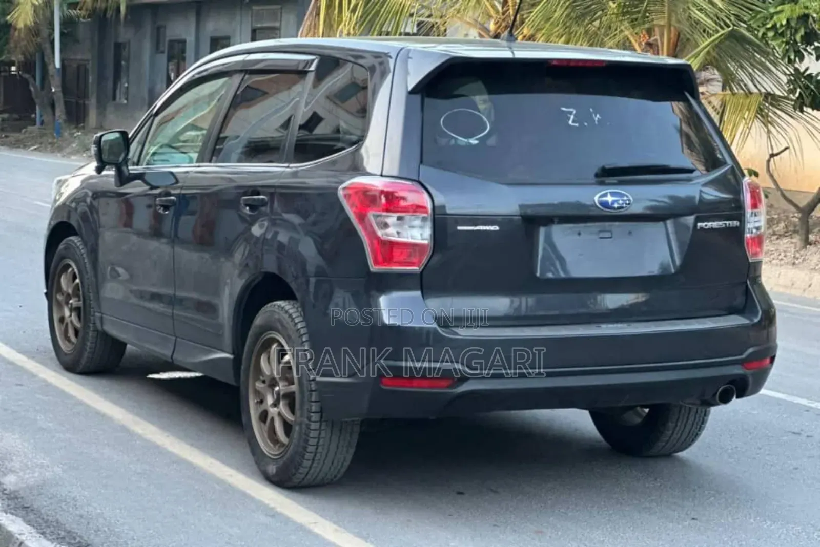 Subaru Forester 2013 Black