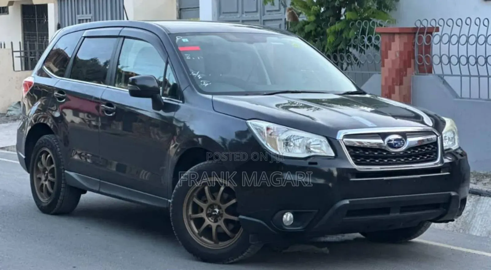 Subaru Forester 2013 Black