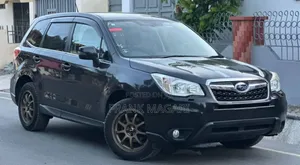 Subaru Forester 2013 Black