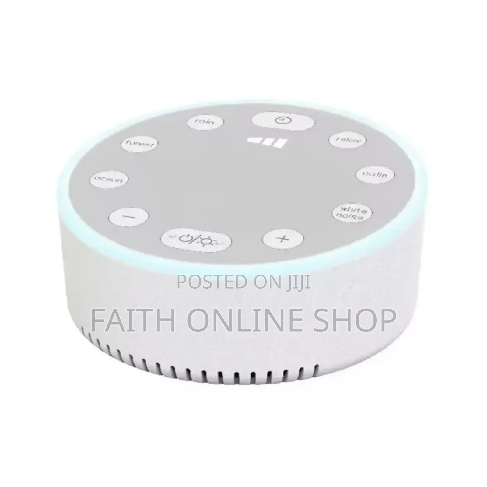 White Noise Machine Natural Soothing Sounds Portable
