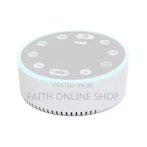 White Noise Machine Natural Soothing Sounds Portable