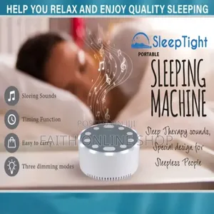 White Noise Machine Natural Soothing Sounds Portable
