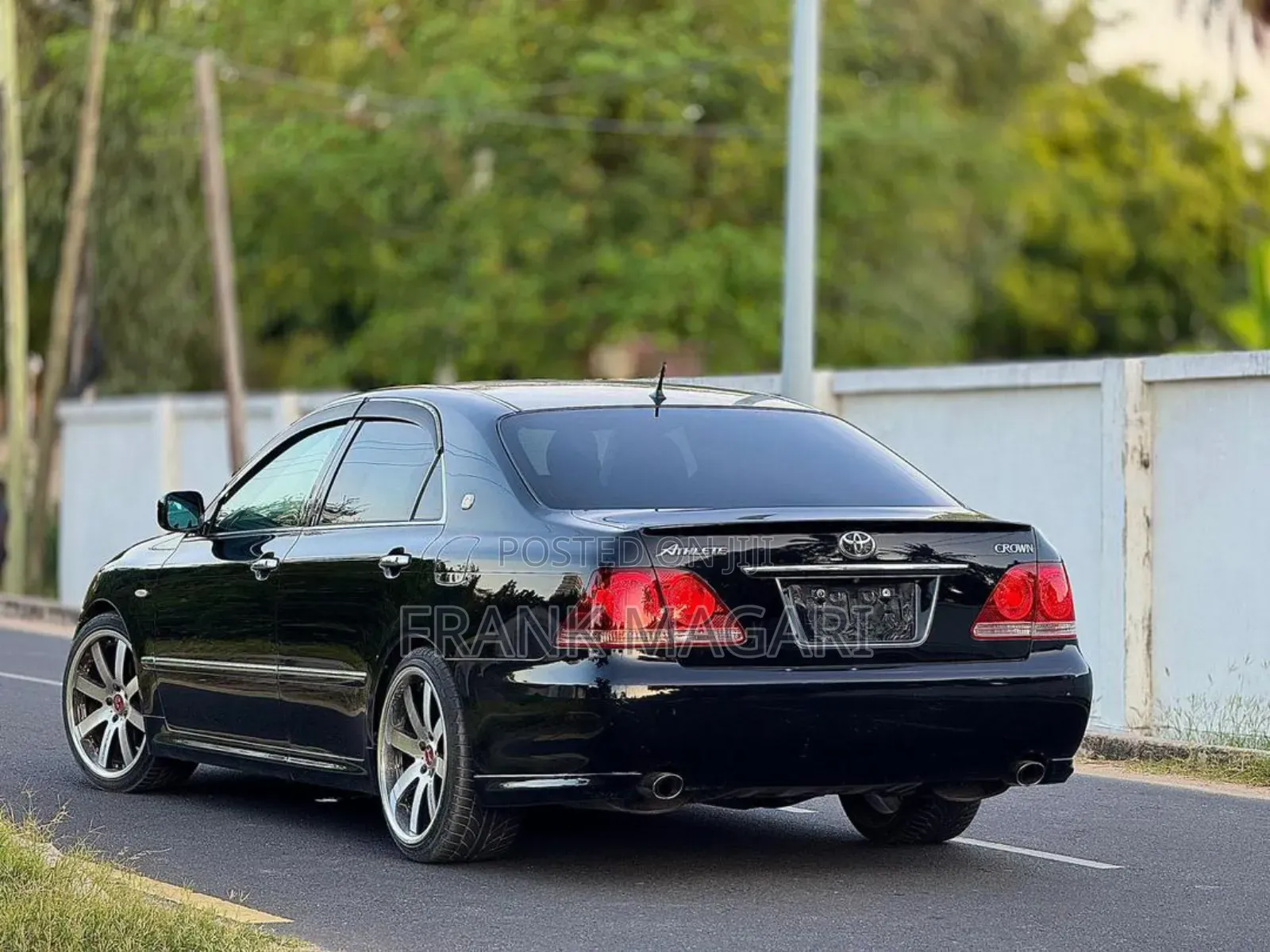 Toyota Crown Royale 2005 Black