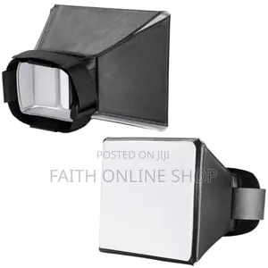 Mini Diffuser Softbox for External Flash