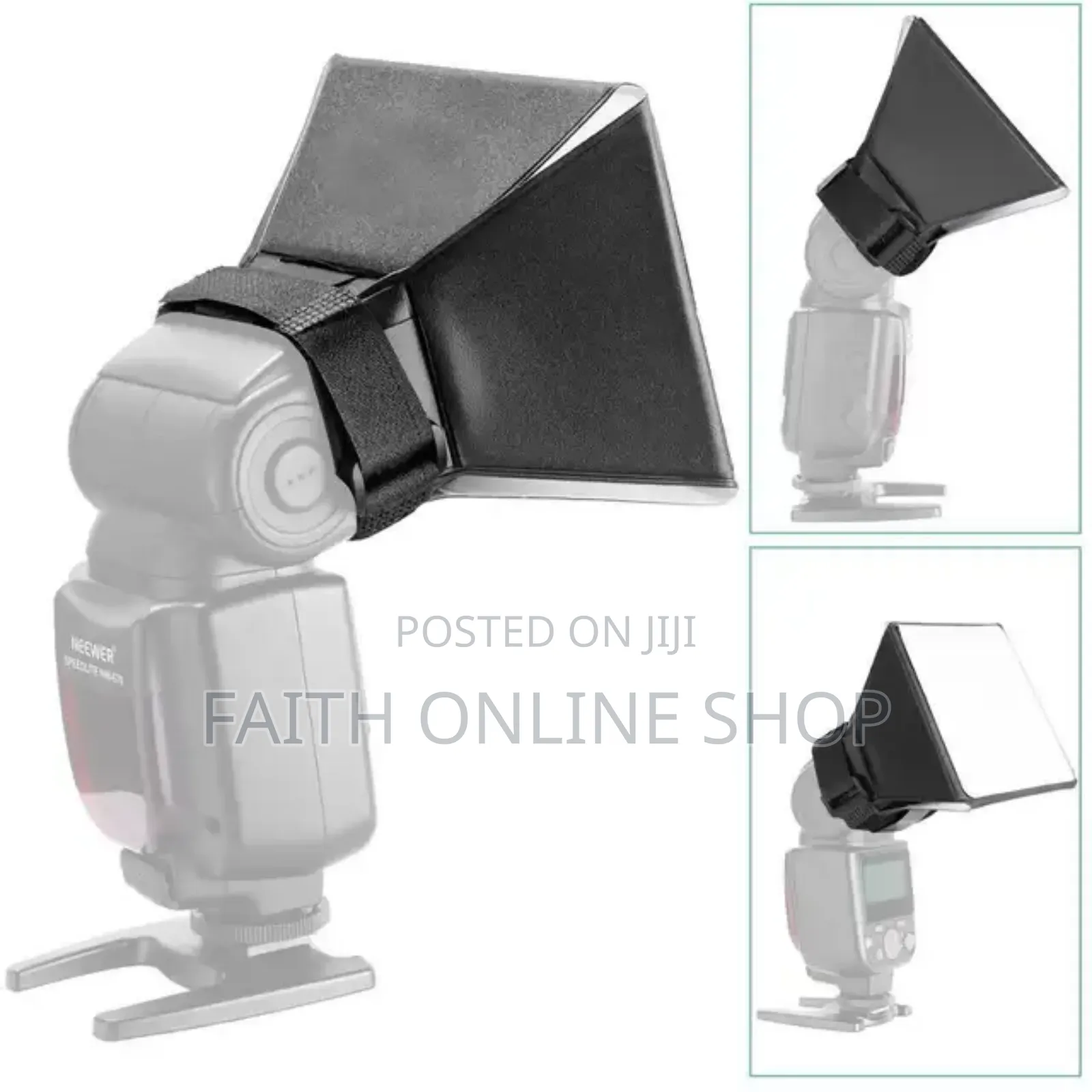 Mini Diffuser Softbox for External Flash
