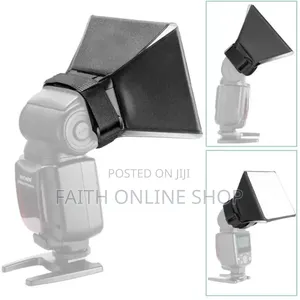 Mini Diffuser Softbox for External Flash