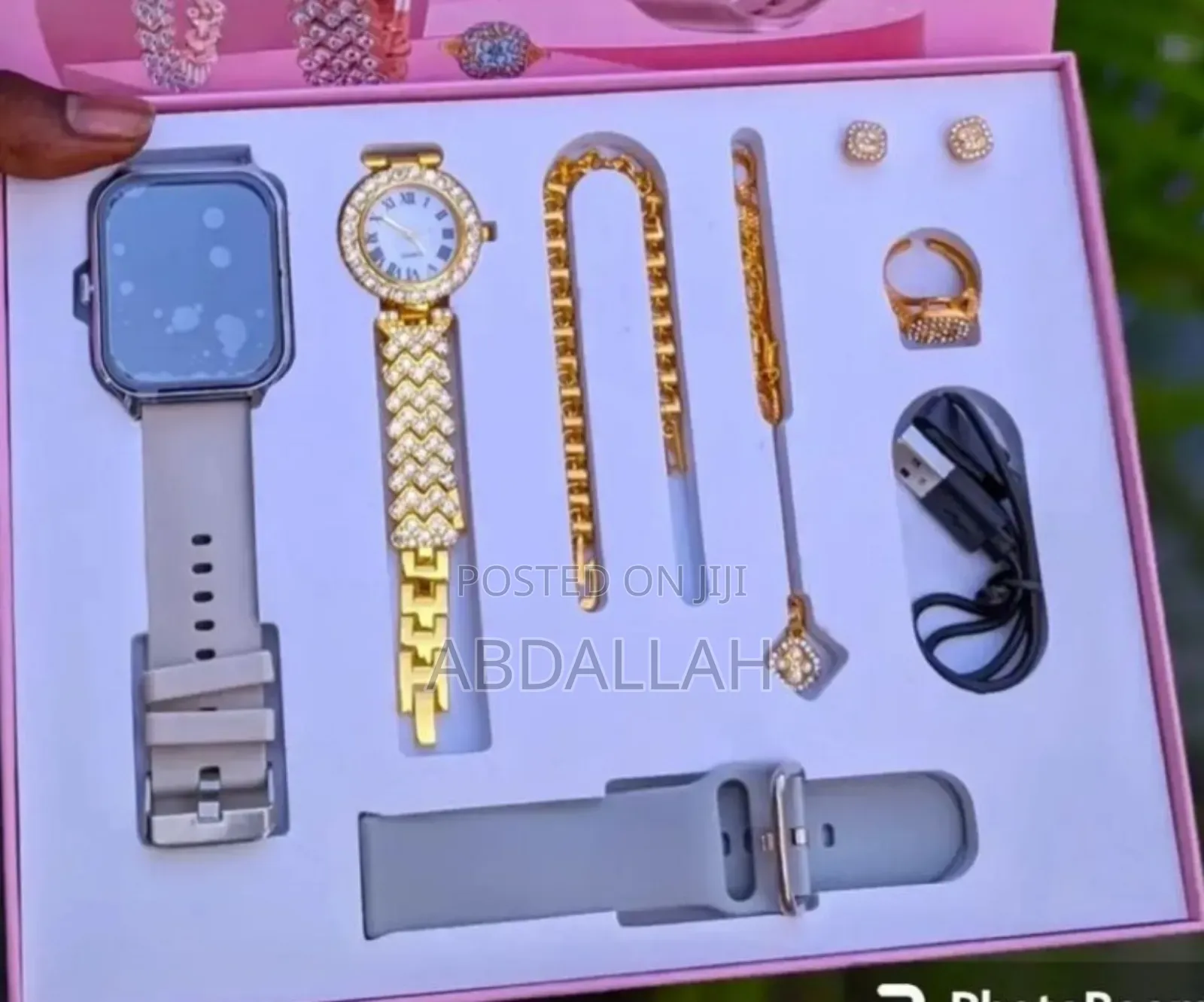 Saa Za Kike (Female Smartwatch)