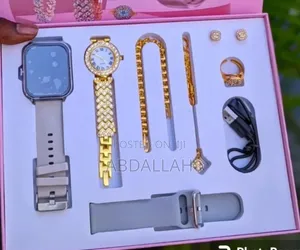 Saa Za Kike (Female Smartwatch)