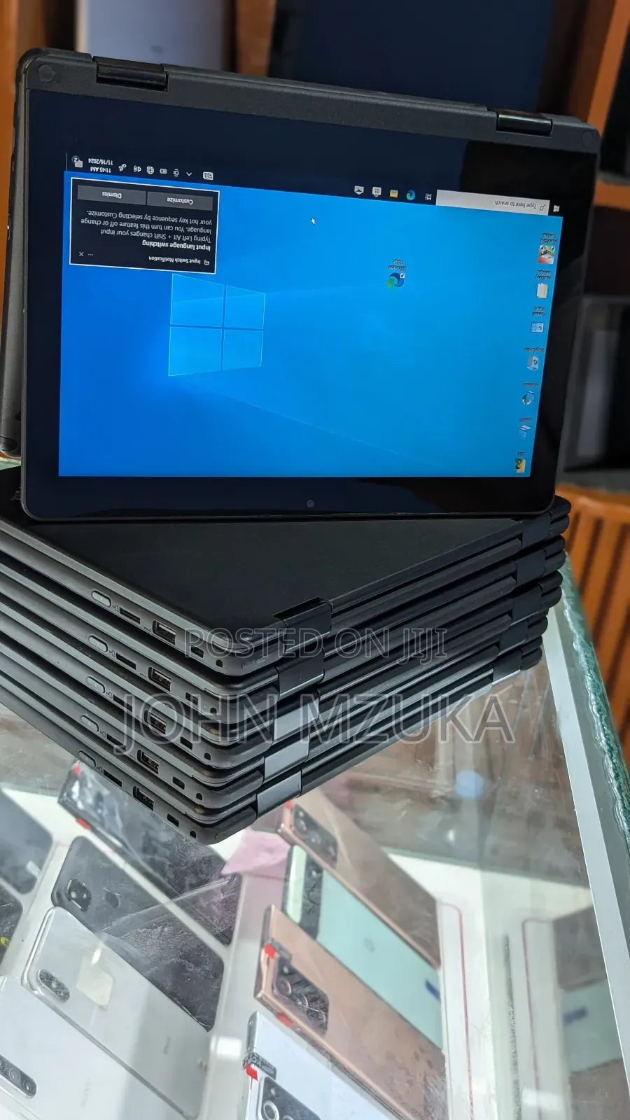 New Laptop Lenovo Yoga 11e 8GB Intel Core M SSD 256GB