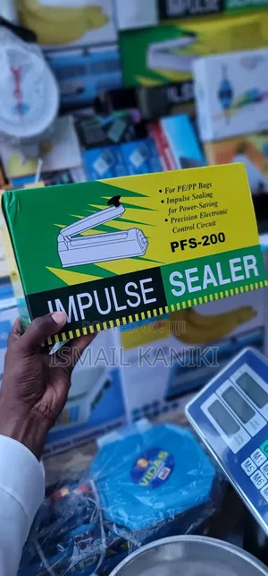 Impulse Sealer Pfs=200