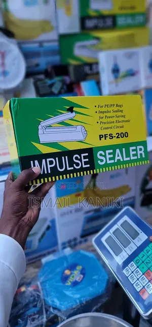 Impulse Sealer Pfs=200