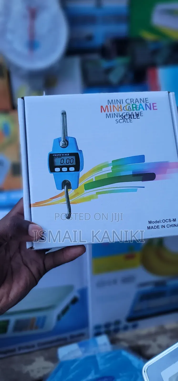 Digital Crane Scale Kg300