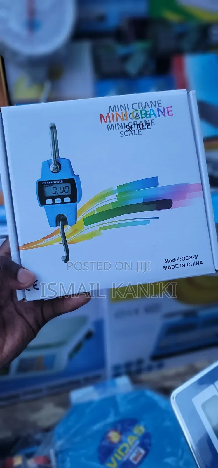Digital Crane Scale Kg300