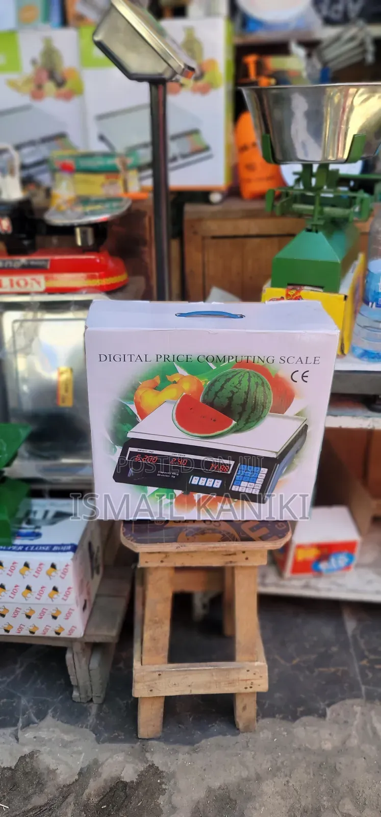 Digital Computer Scale Kg40