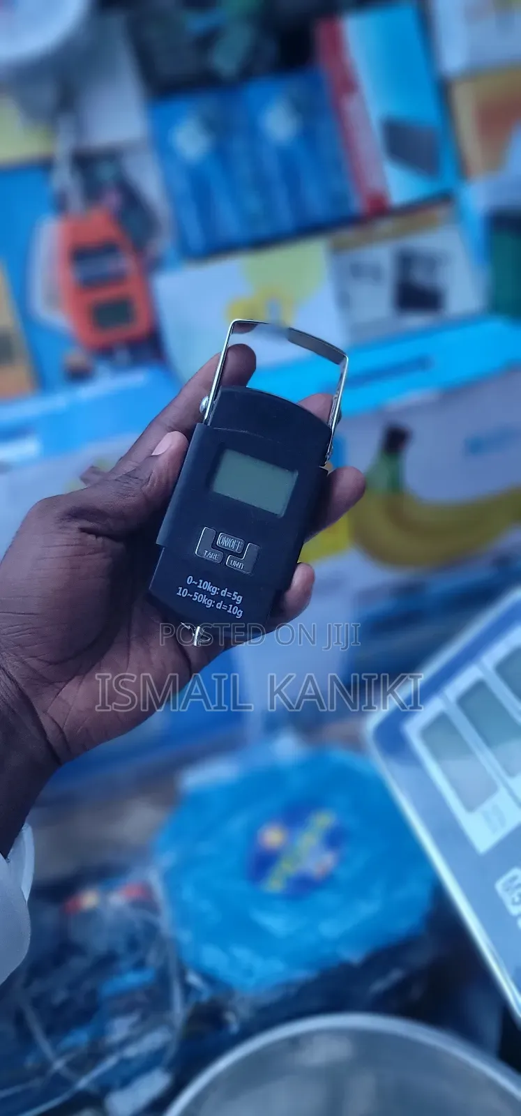 Digital Portable Scale Kg50
