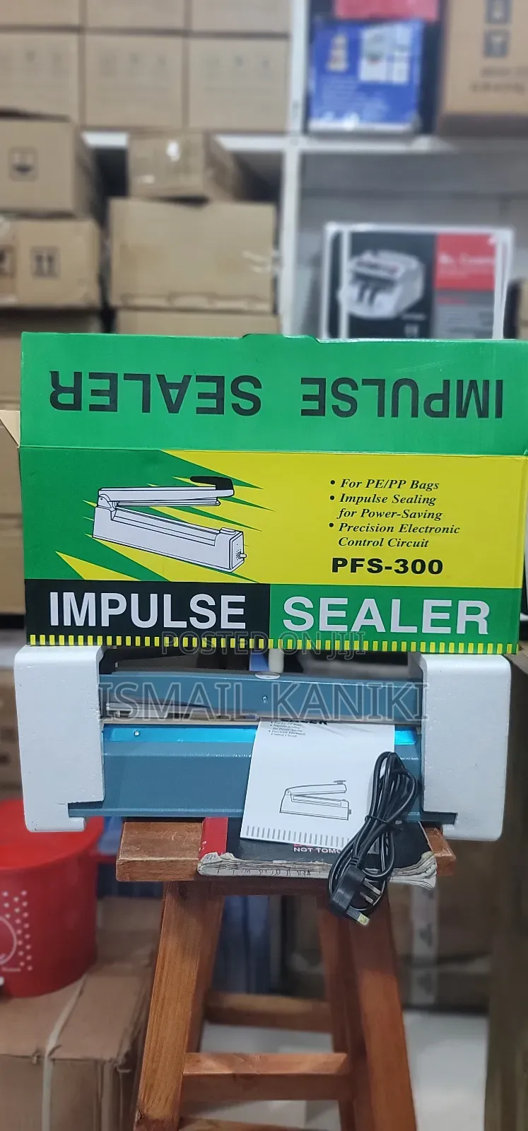 Impulse Sealer PFS =300