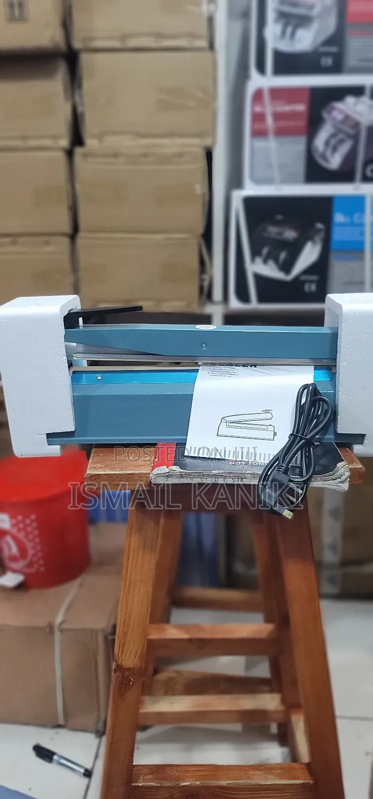 Impulse Sealer PFS =300