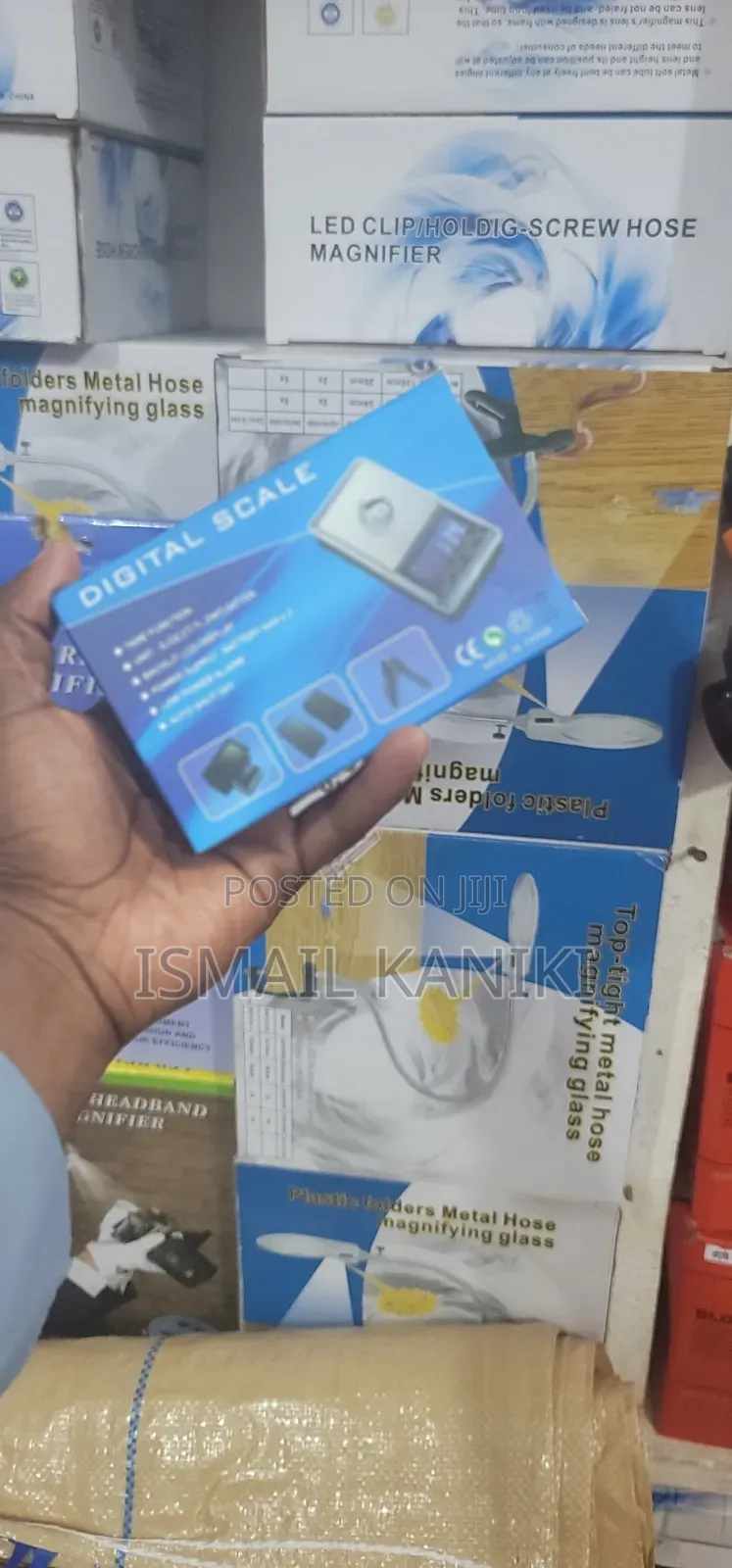 Digital Pocket Scale 500g