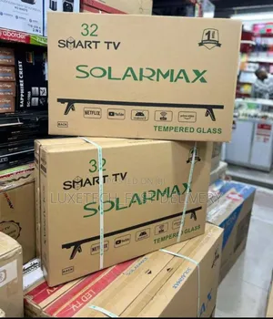 Solarmax 32 Inches Smart Frameless